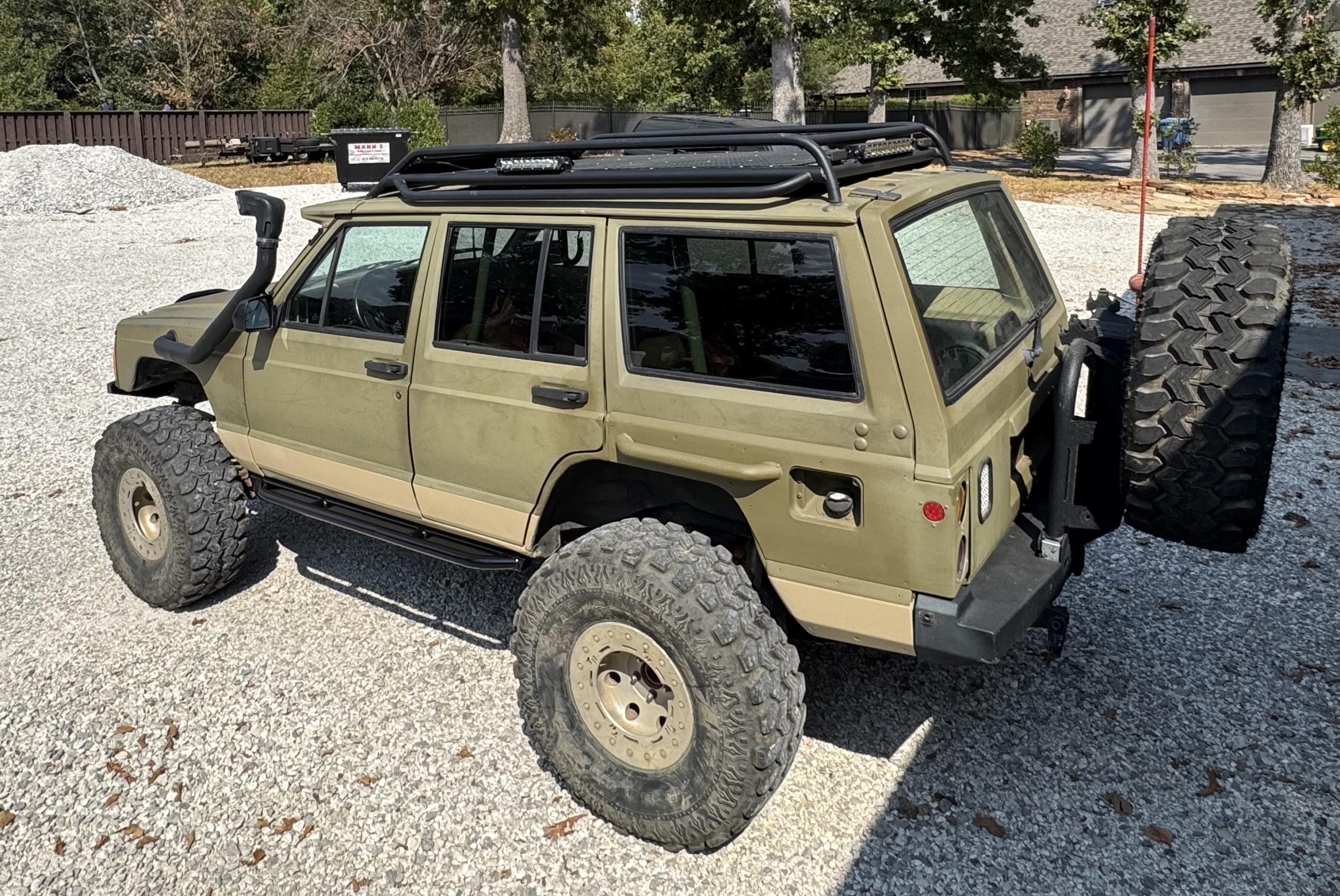Modified 1996 Jeep Cherokee Sport - 3