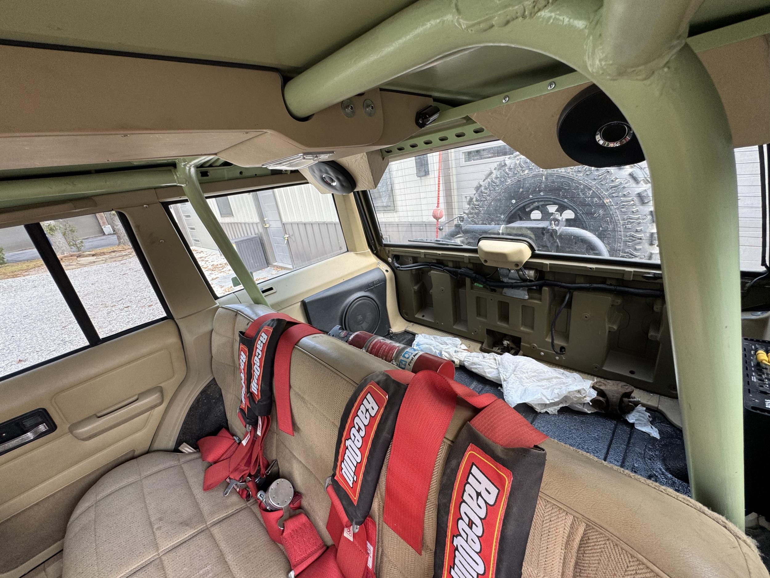 Modified 1996 Jeep Cherokee Sport