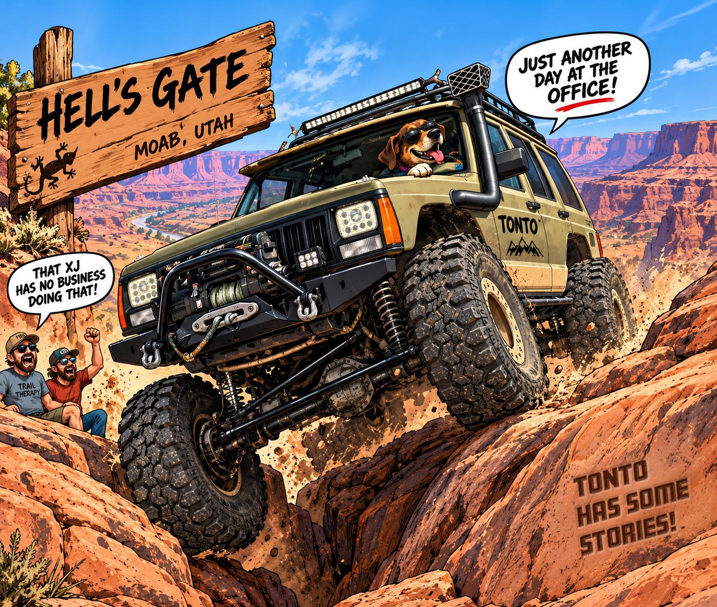 Modified 1996 Jeep Cherokee Sport