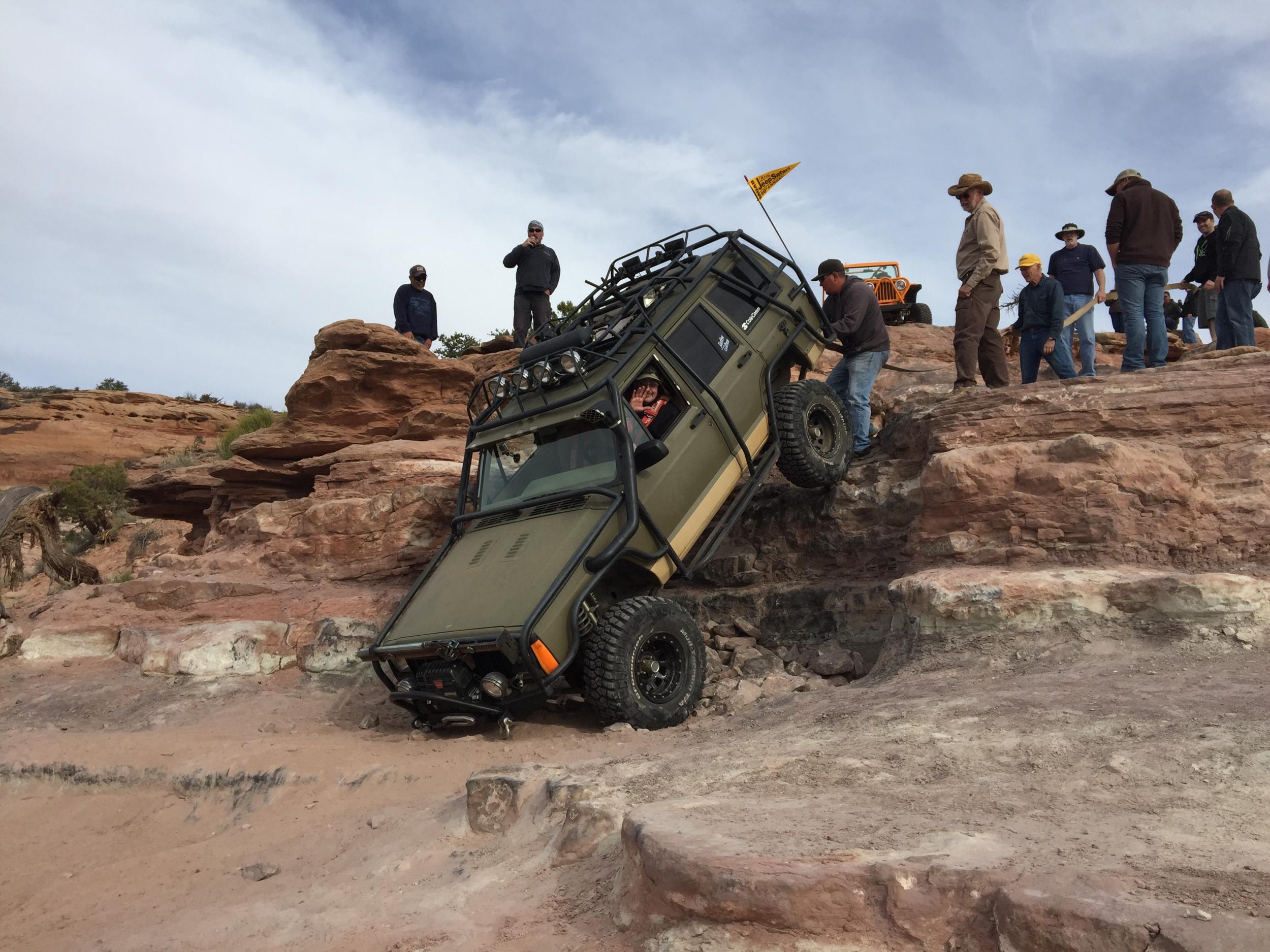 Modified 1996 Jeep Cherokee Sport