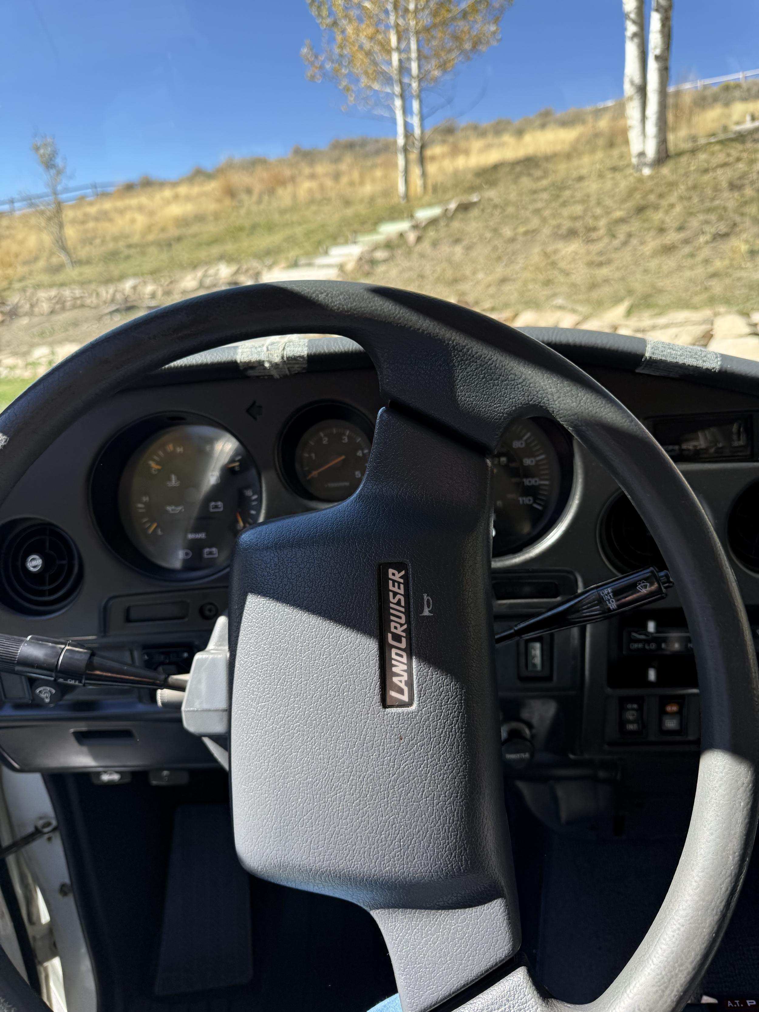 1990 Toyota Land Cruiser FJ62