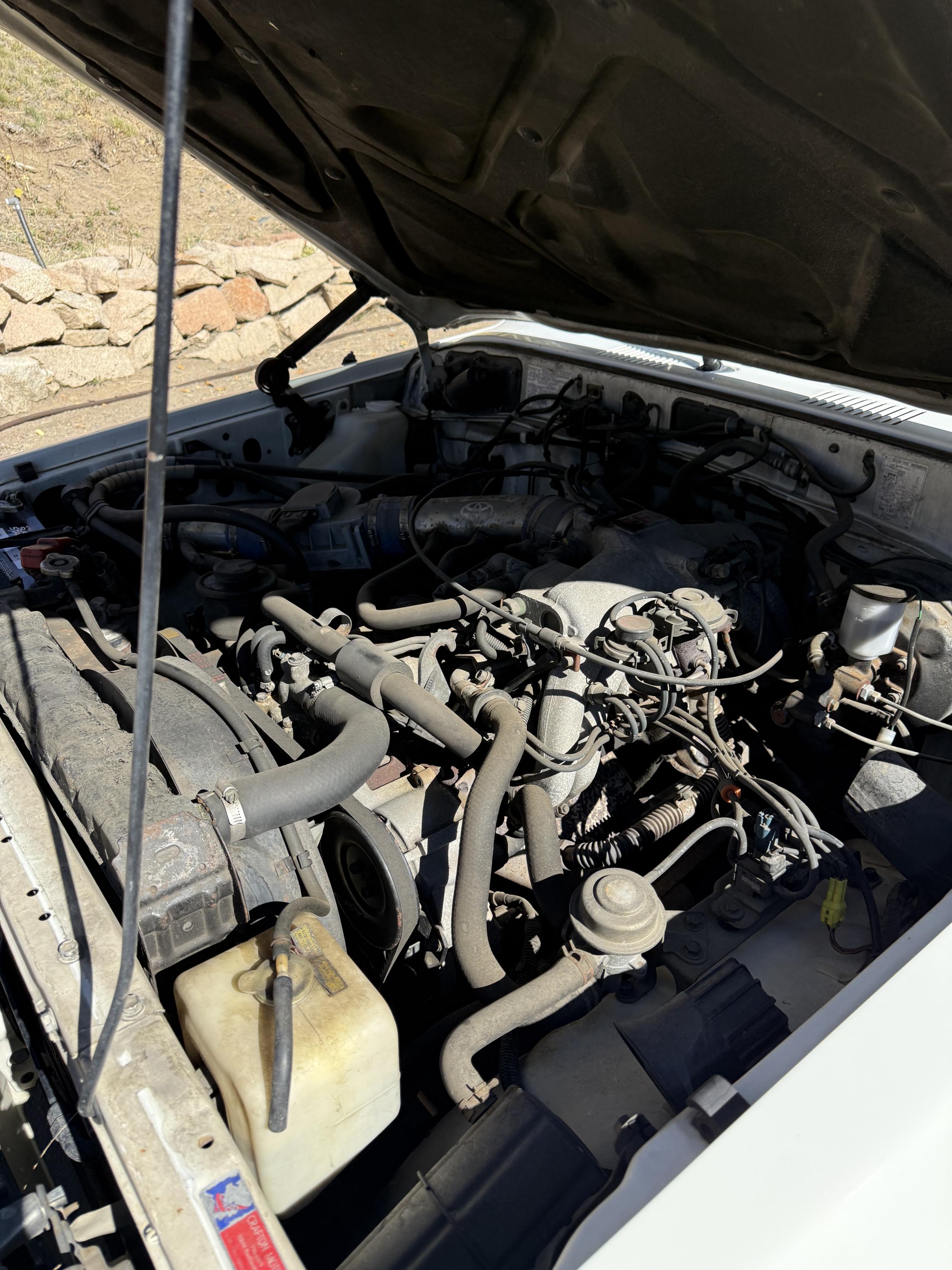 1990 Toyota Land Cruiser FJ62