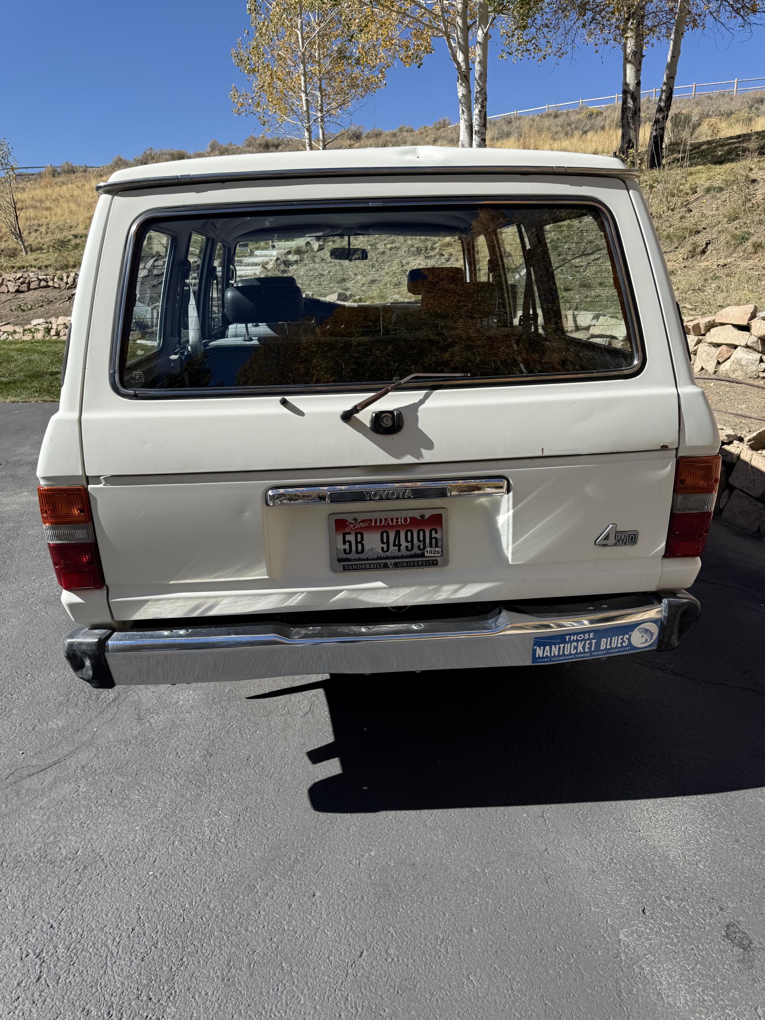 1990 Toyota Land Cruiser FJ62 - 5