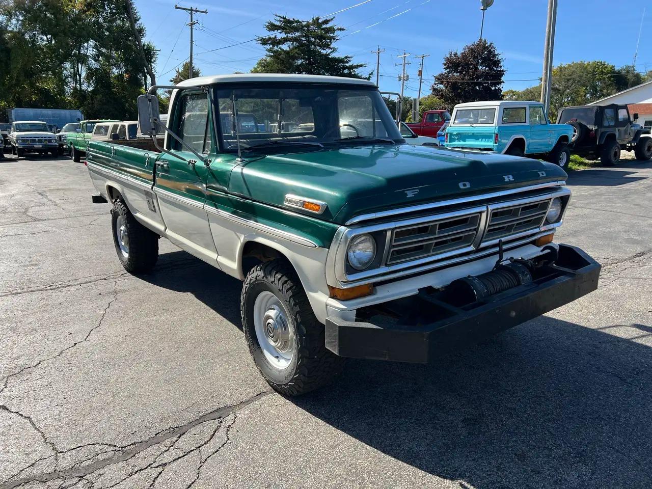 1972 Ford F-250 Highboy - 4