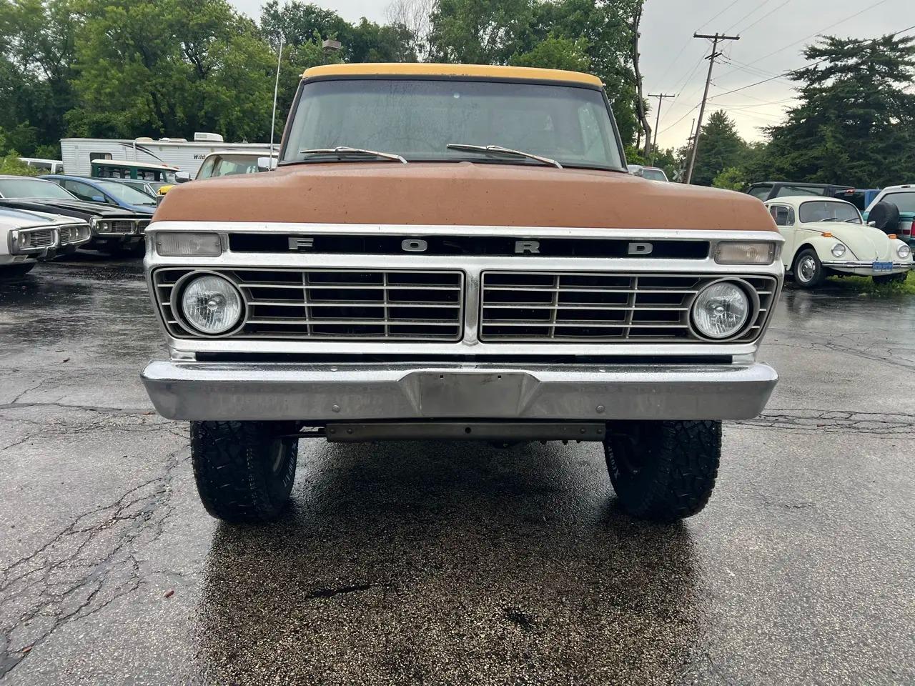 1974 Ford F-250 Ranger Highboy - 5