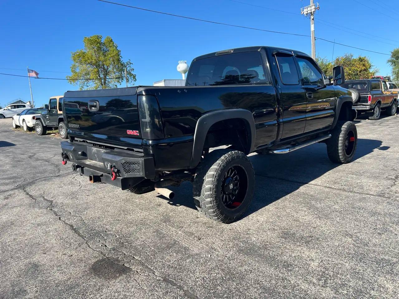 2007 GMC Sierra 2500HD Classic - 5