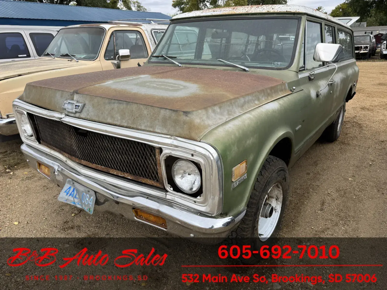 1972 Chevrolet Suburban Project - 2