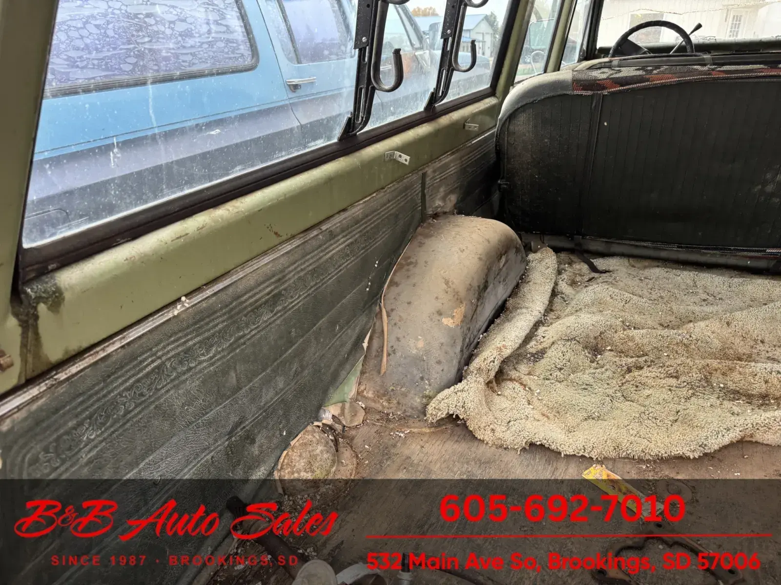 1972 Chevrolet Suburban Project - 3