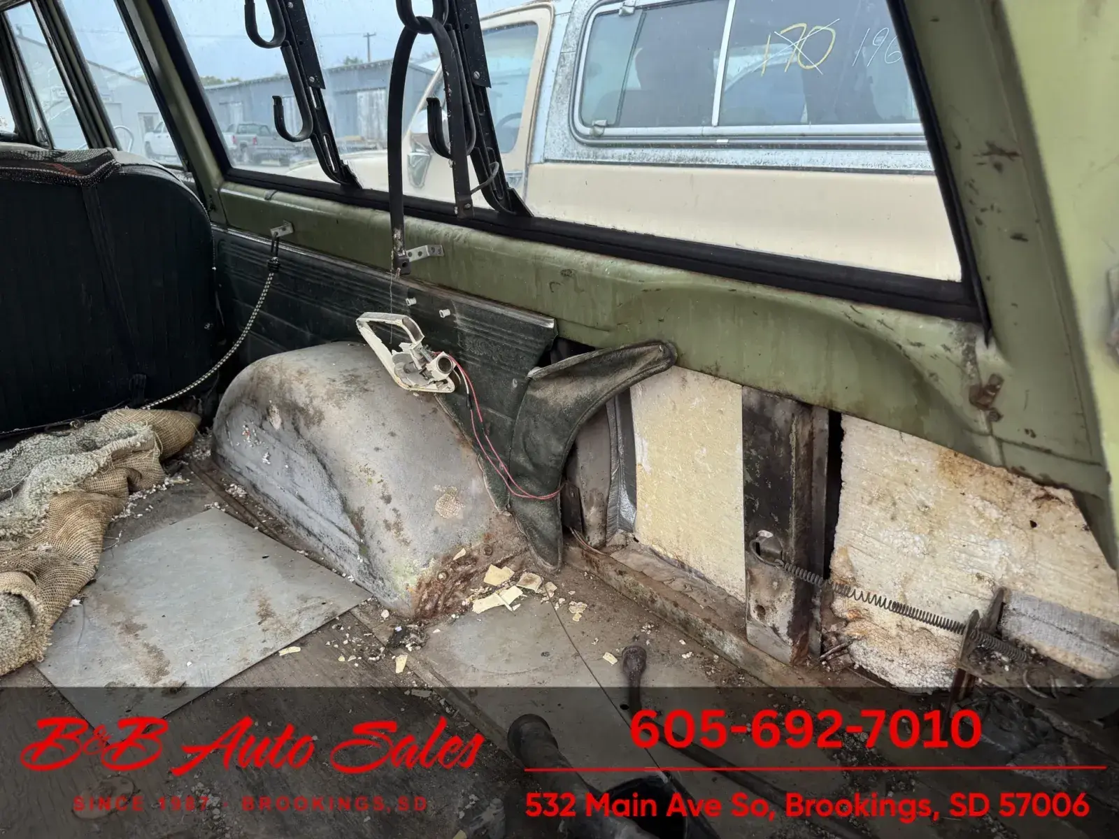 1972 Chevrolet Suburban Project