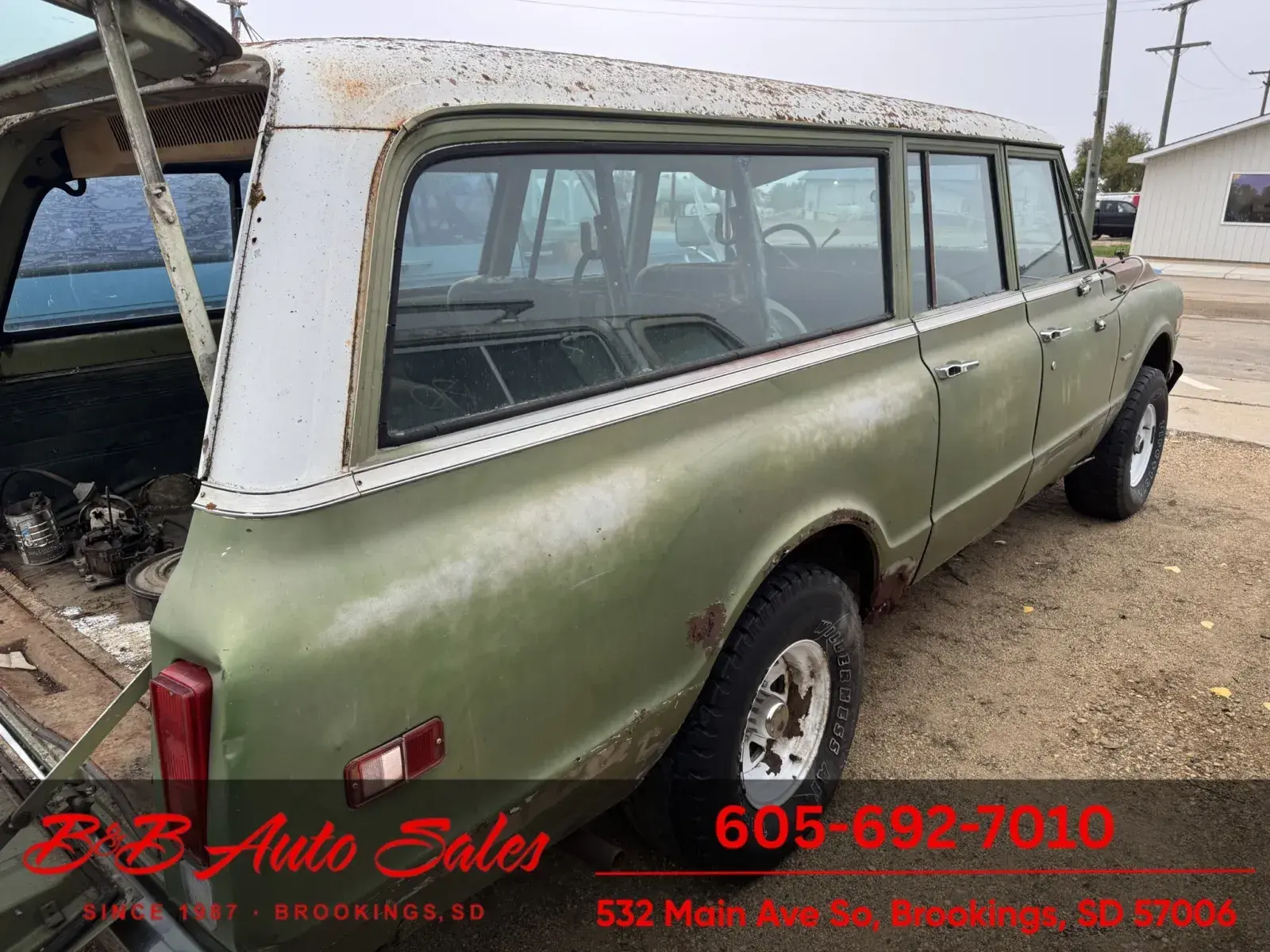 1972 Chevrolet Suburban Project - 5