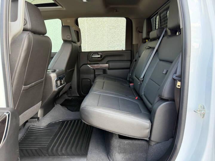 2022 Chevrolet Silverado 2500HD Z71