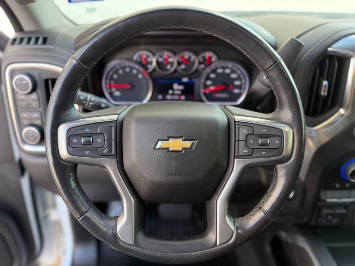 2022 Chevrolet Silverado 2500HD Z71