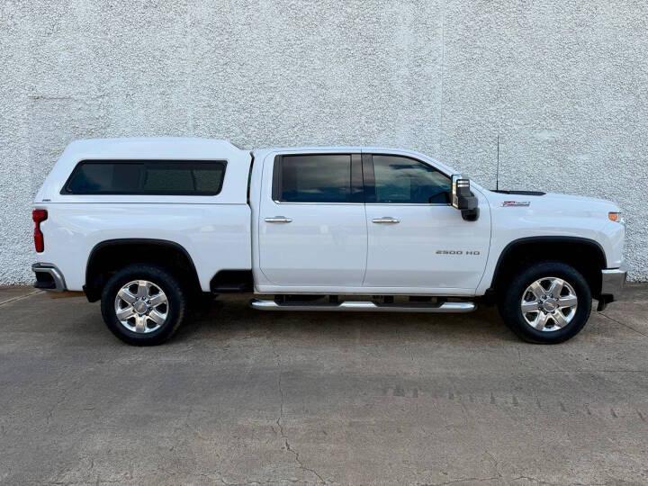 2022 Chevrolet Silverado 2500HD Z71 - 2