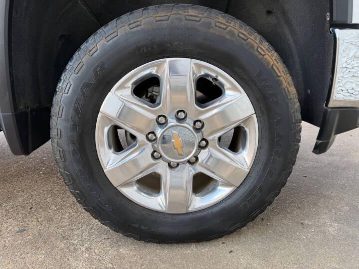 2022 Chevrolet Silverado 2500HD Z71