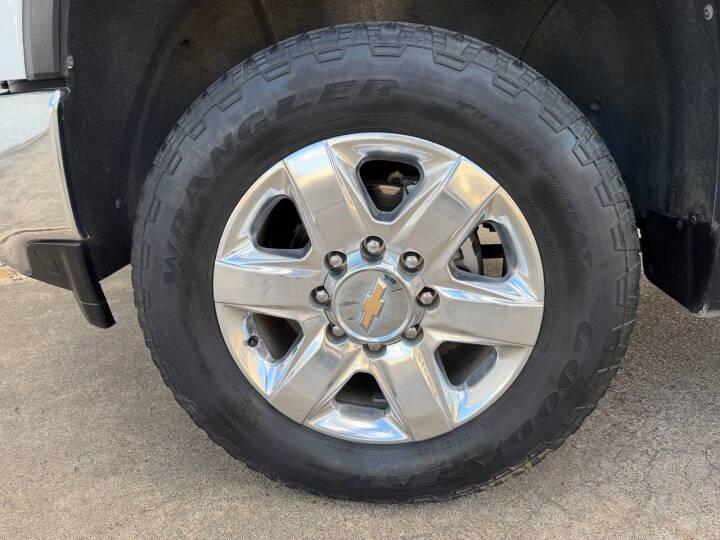 2022 Chevrolet Silverado 2500HD Z71