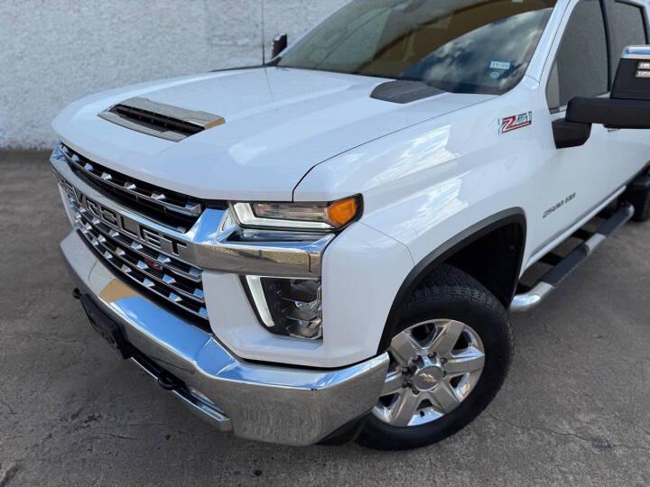 2022 Chevrolet Silverado 2500HD Z71