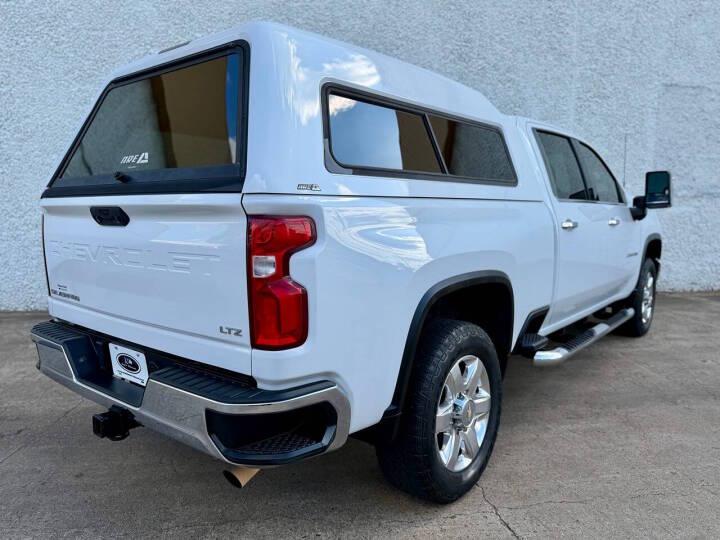 2022 Chevrolet Silverado 2500HD Z71