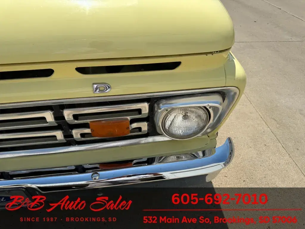 1964 Ford F100