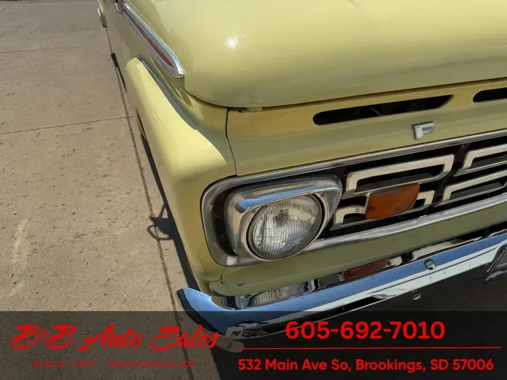 1964 Ford F100