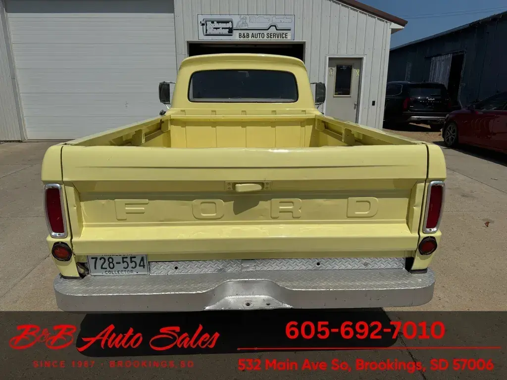 1964 Ford F100 - 4
