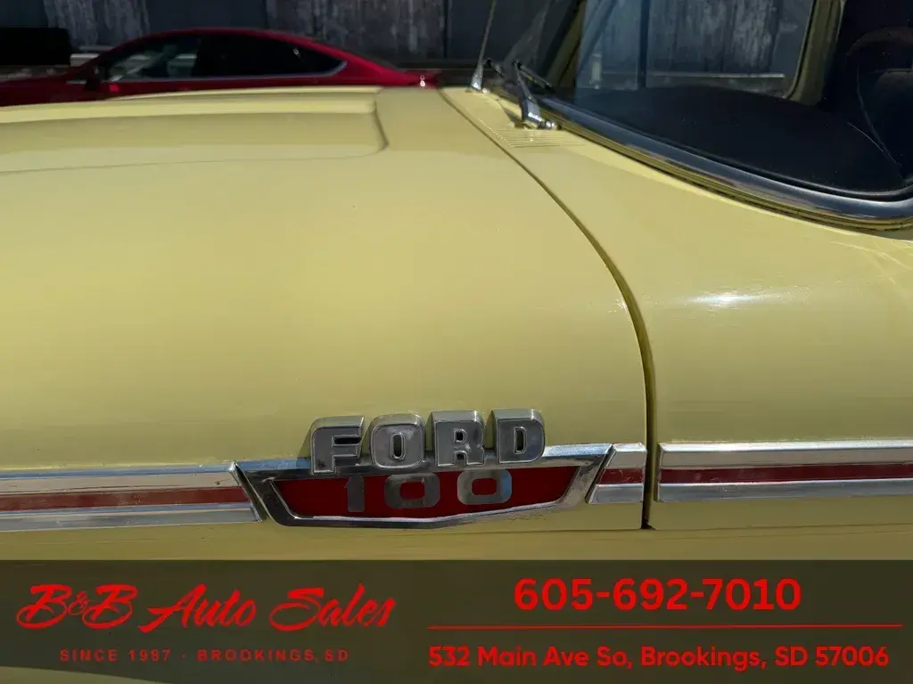 1964 Ford F100