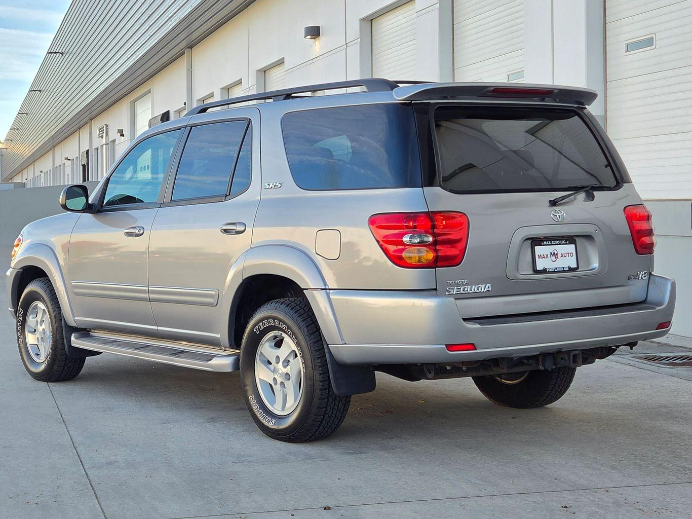 2003 Toyota Sequoia SR5 - 4