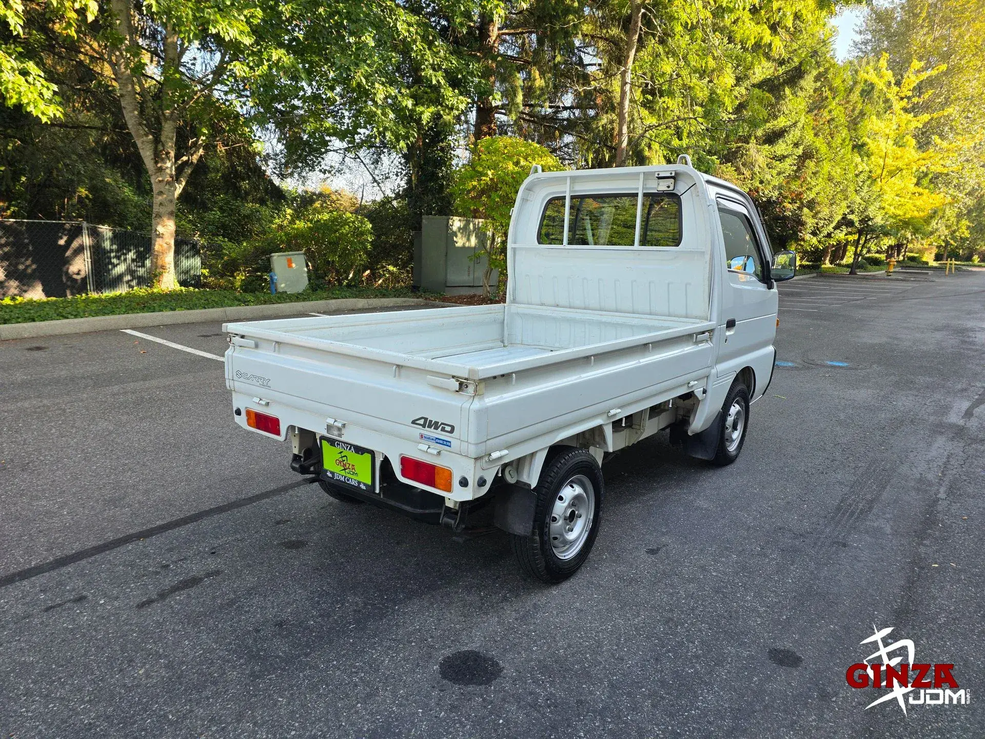 1996 Suzuki Carry 4x4 - 3