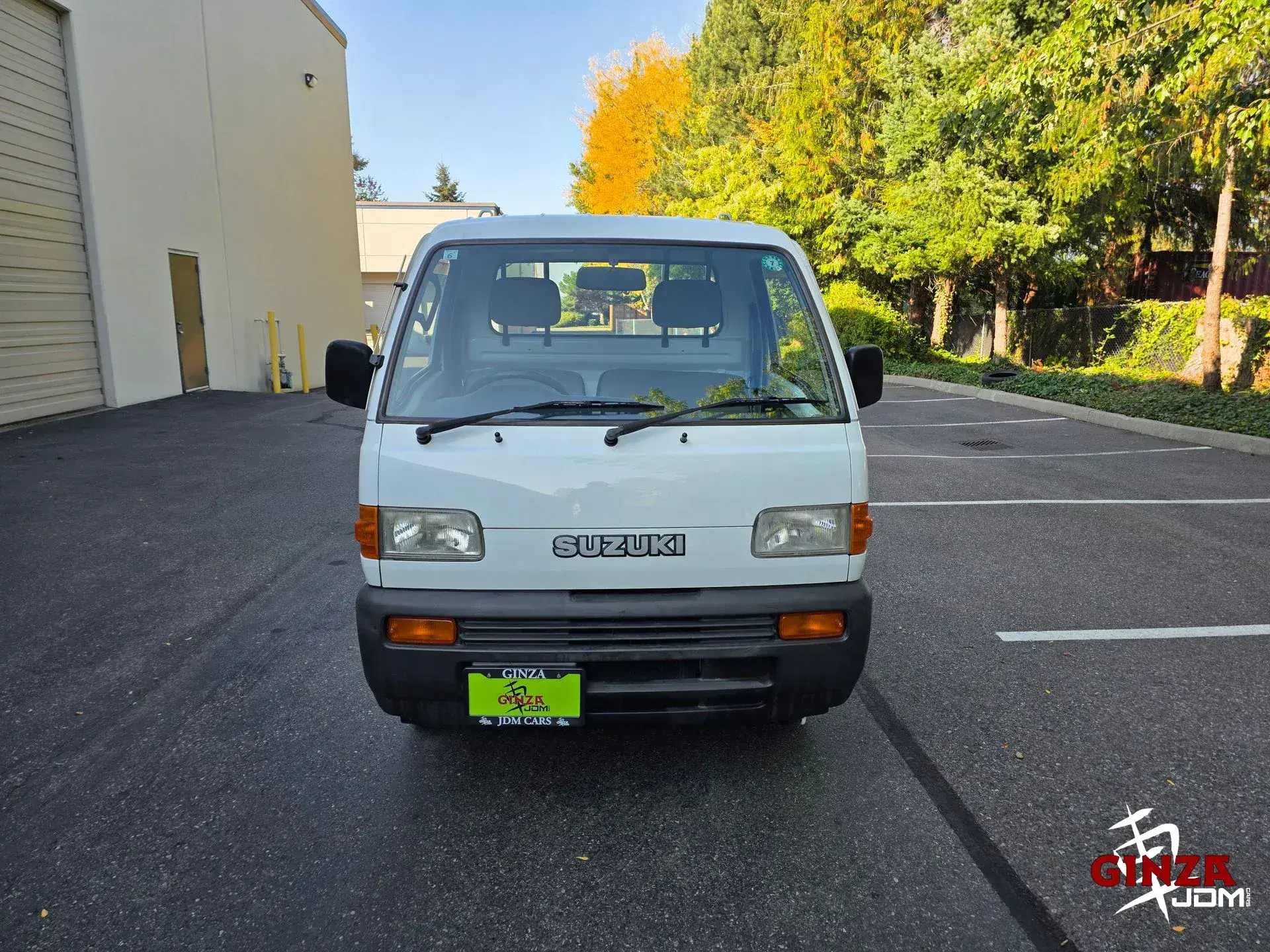 1996 Suzuki Carry 4x4
