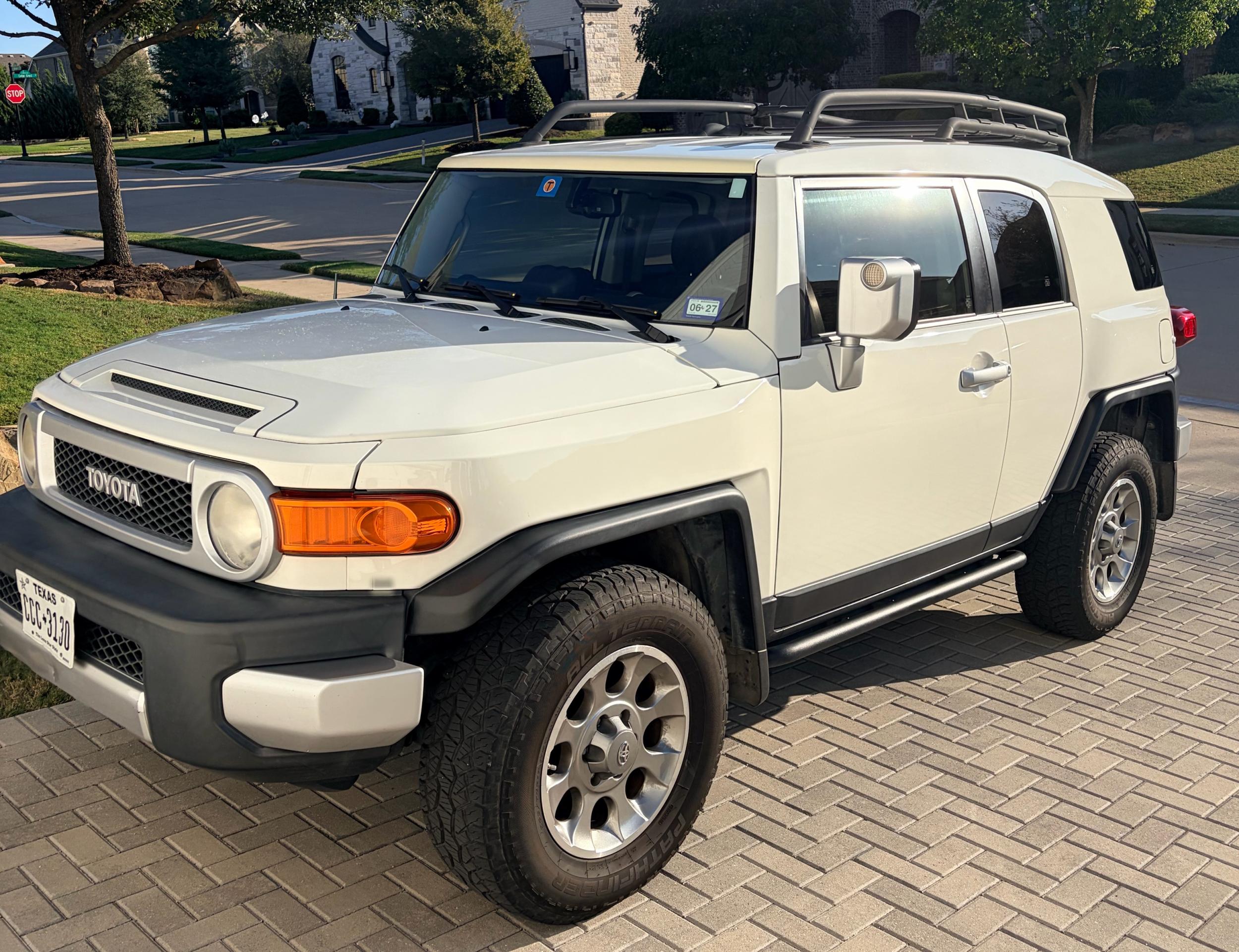  Toyota FJ Cruiser