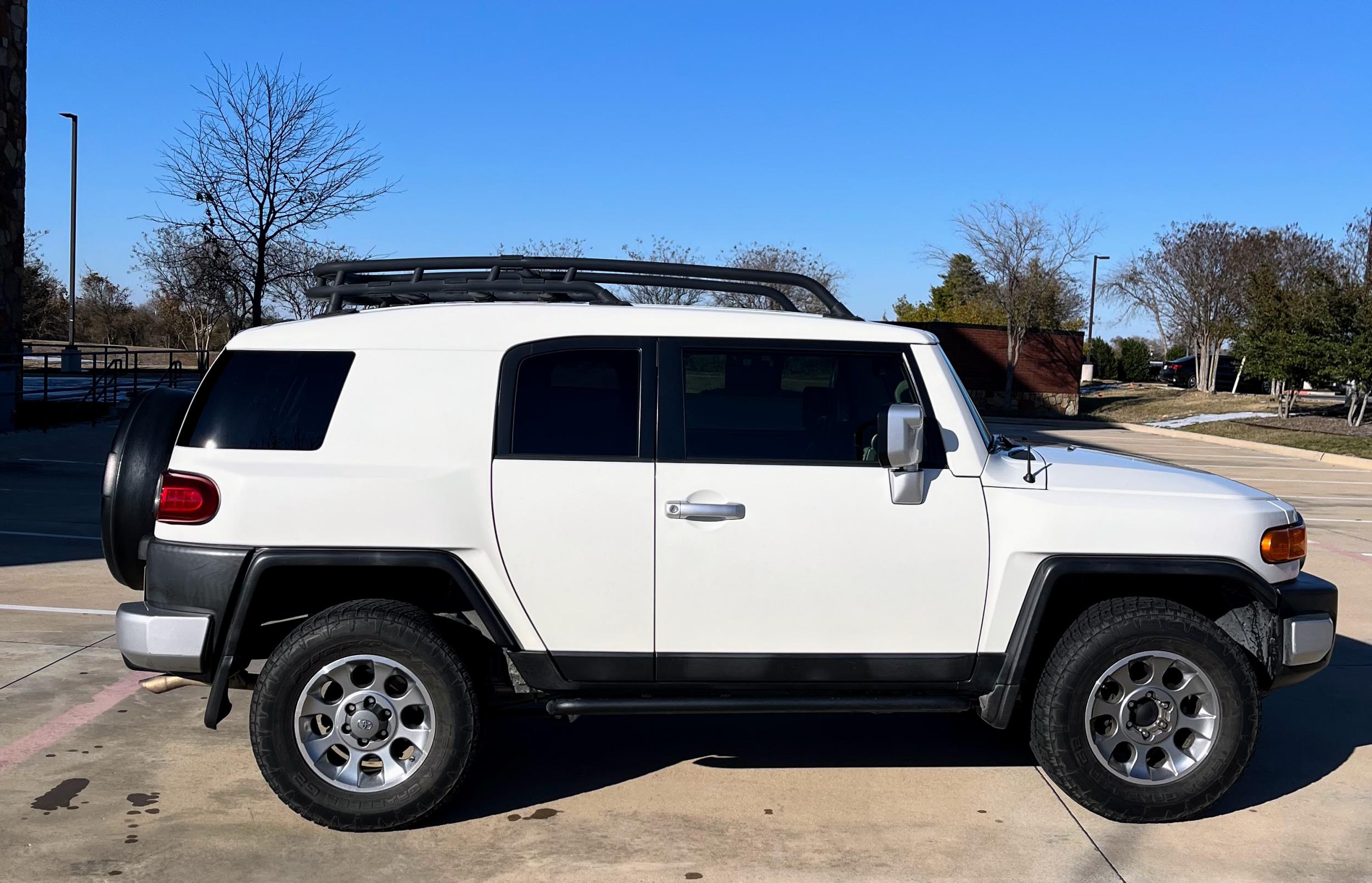 One-Owner 2012 Toyota FJ Cruiser - 2