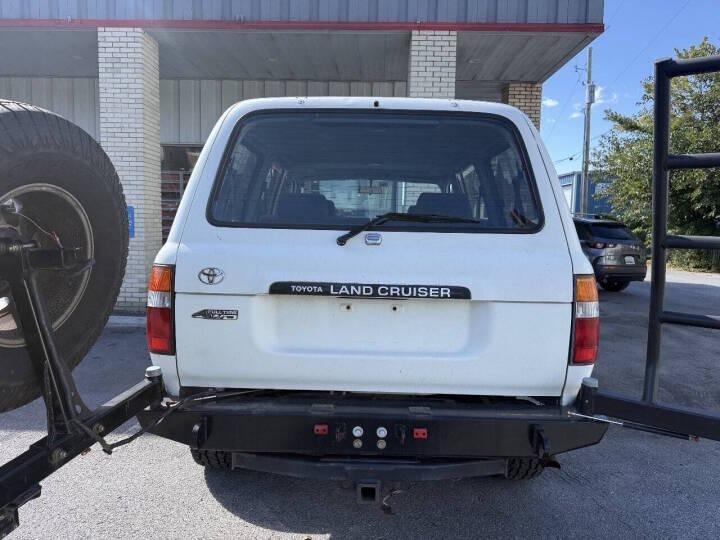 1996 Toyota Land Cruiser - 5
