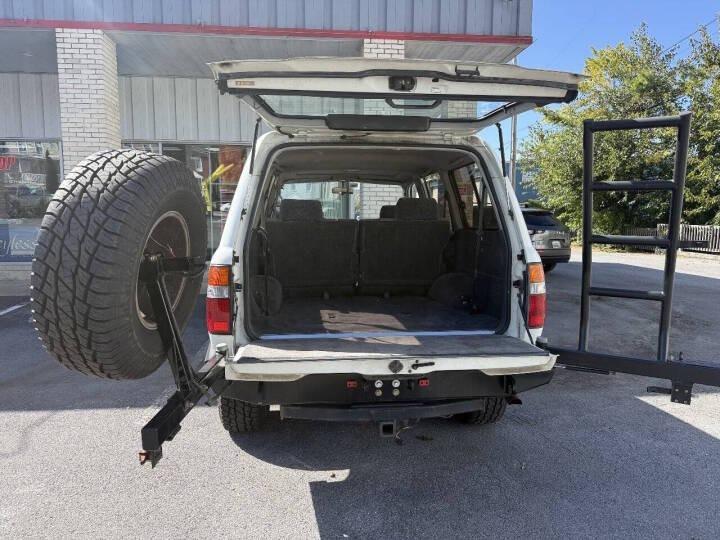 1996 Toyota Land Cruiser