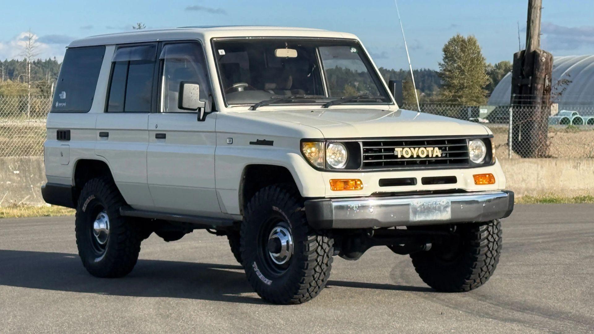 1993 Toyota Land Cruiser Prado - 4