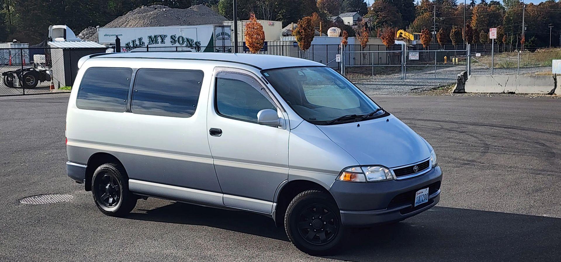 1996 Toyota Granvia