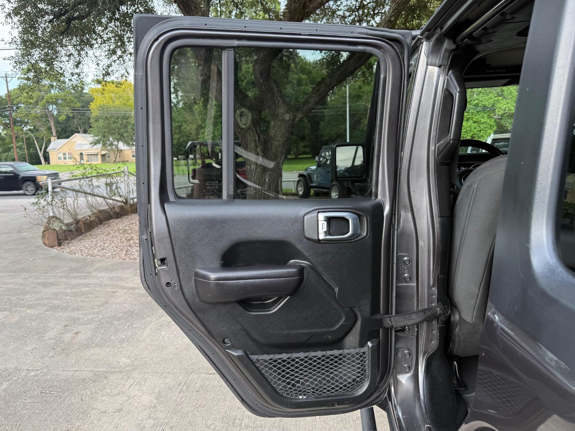2018 Jeep Wrangler Unlimited Sport S