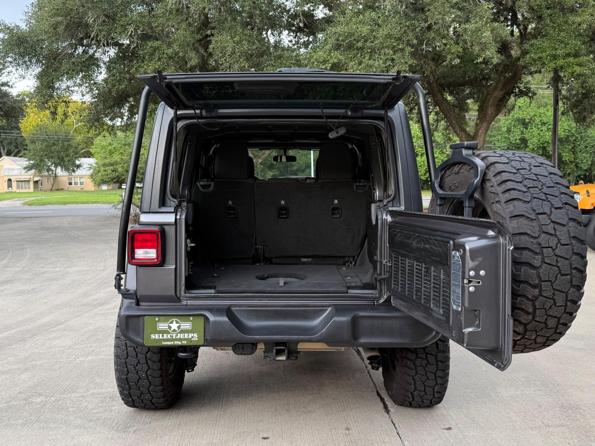 2018 Jeep Wrangler Unlimited Sport S