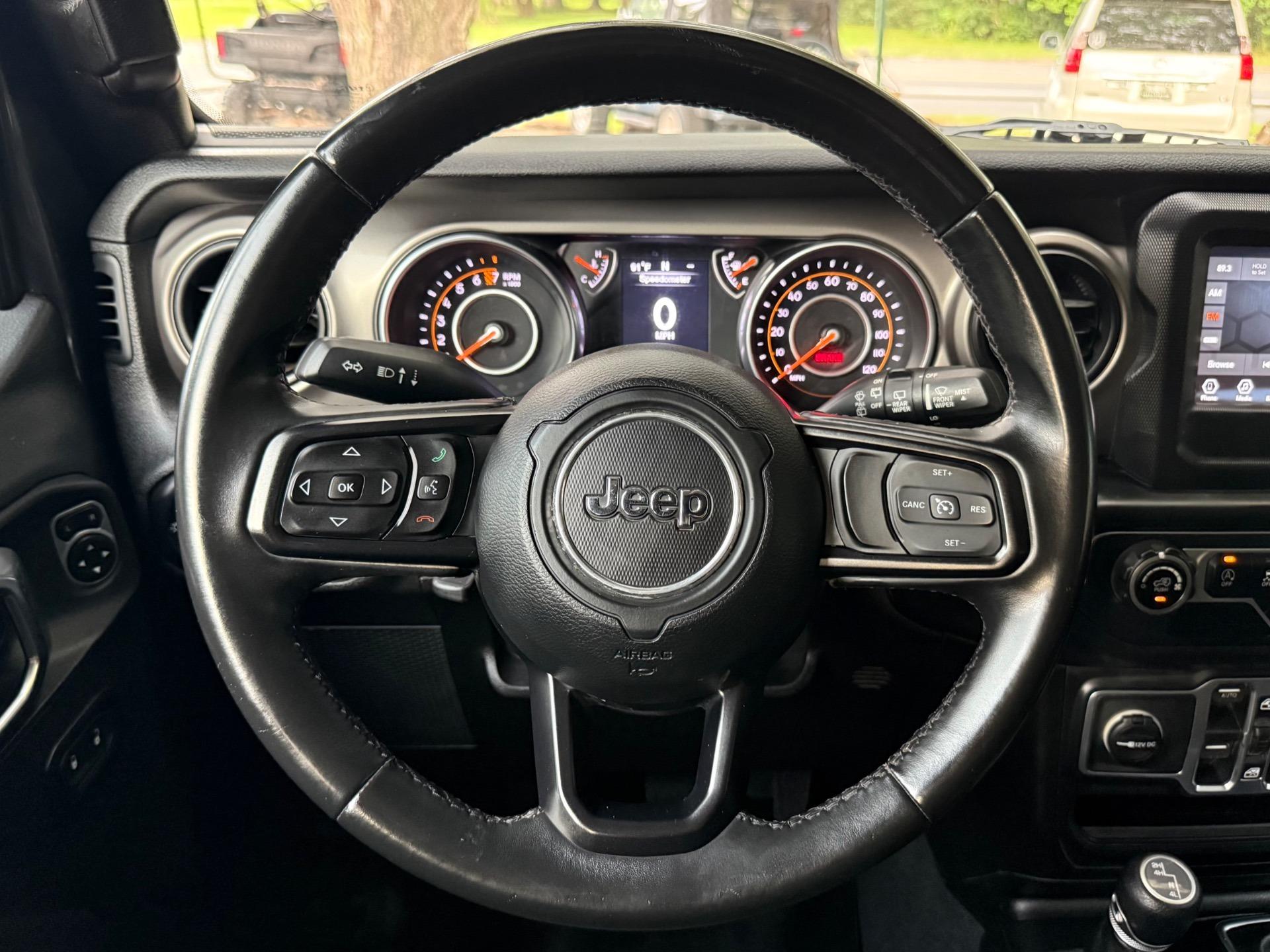 2018 Jeep Wrangler Unlimited Sport S