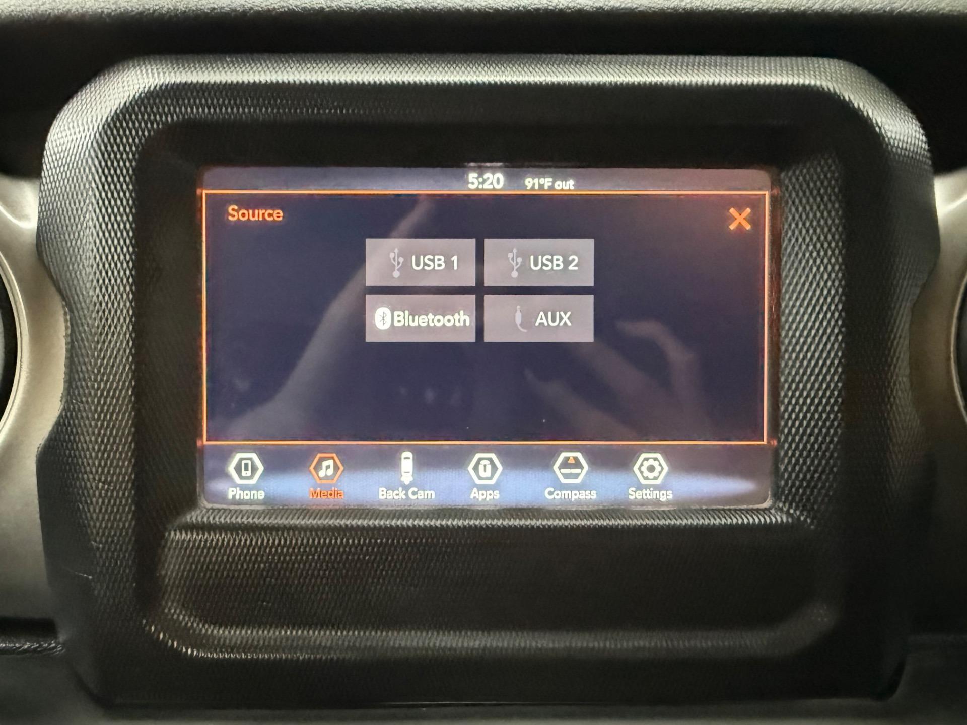 2018 Jeep Wrangler Unlimited Sport S