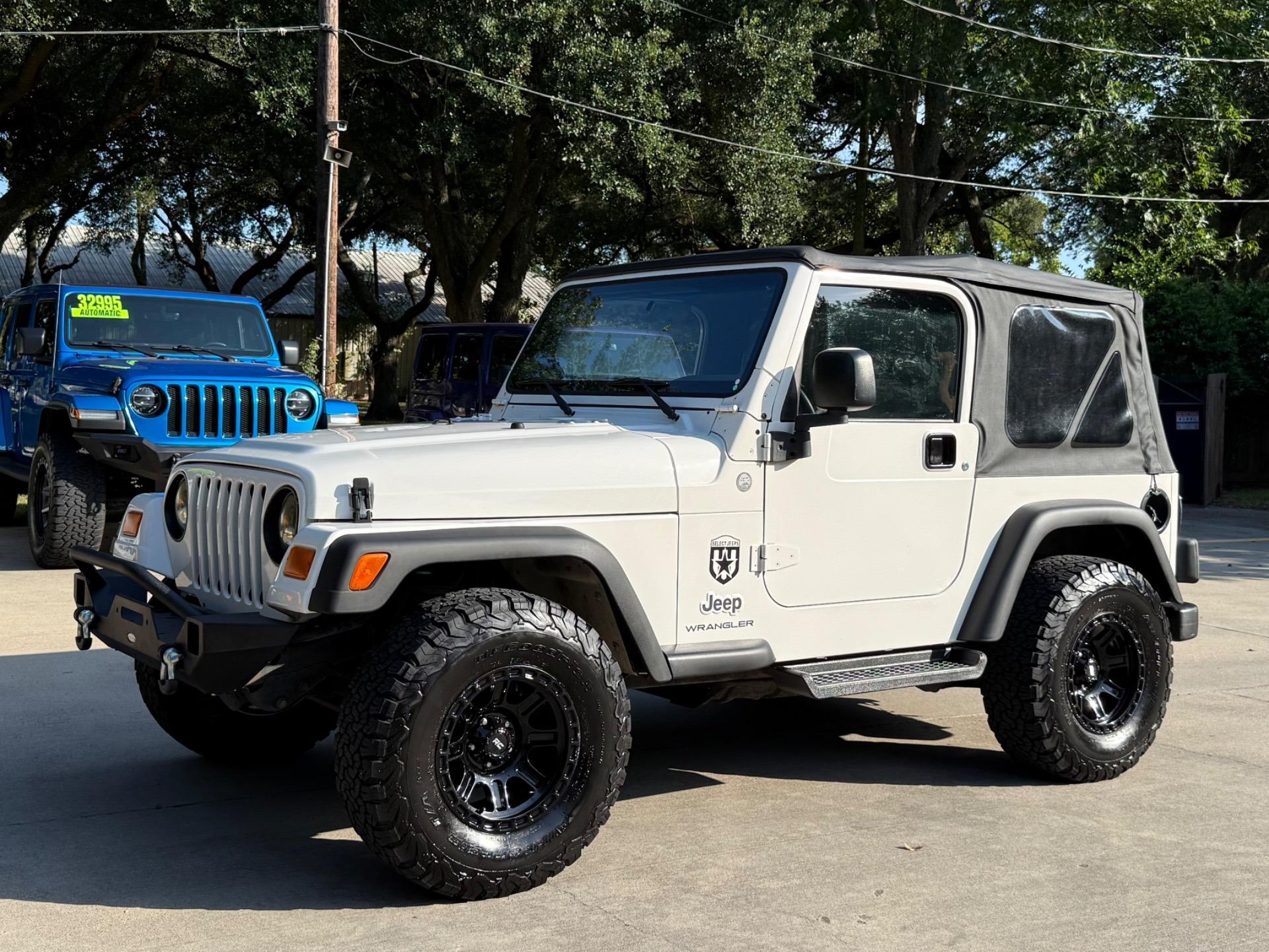  Jeep Wrangler