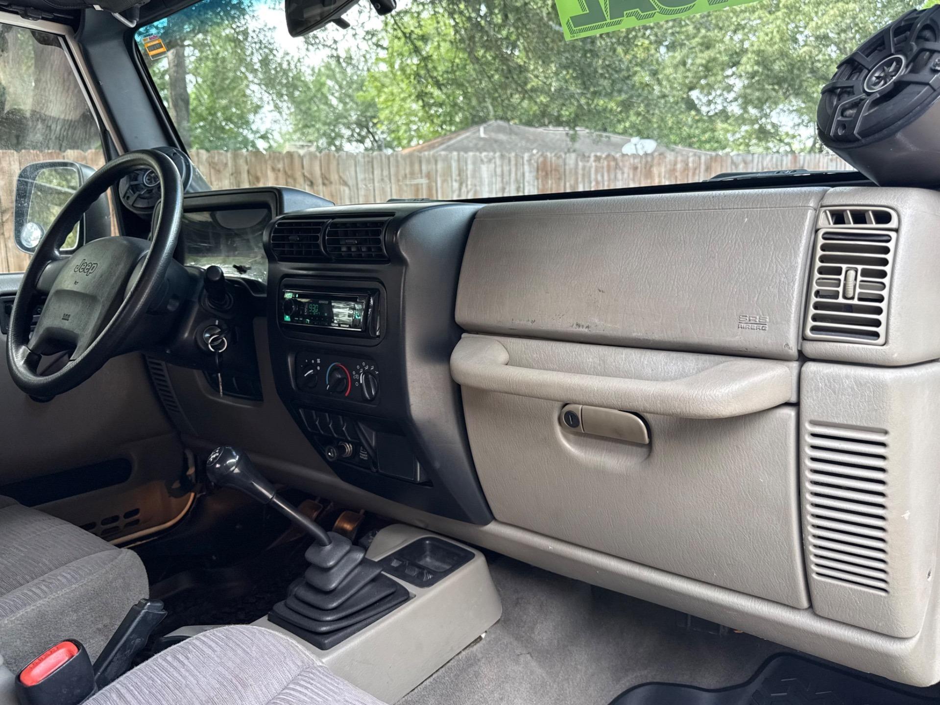 2004 Jeep Wrangler X