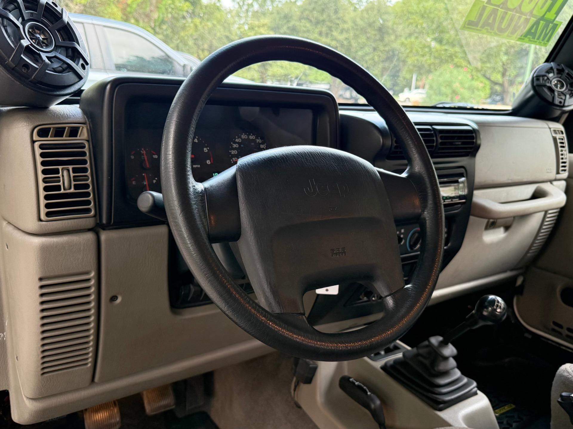 2004 Jeep Wrangler X