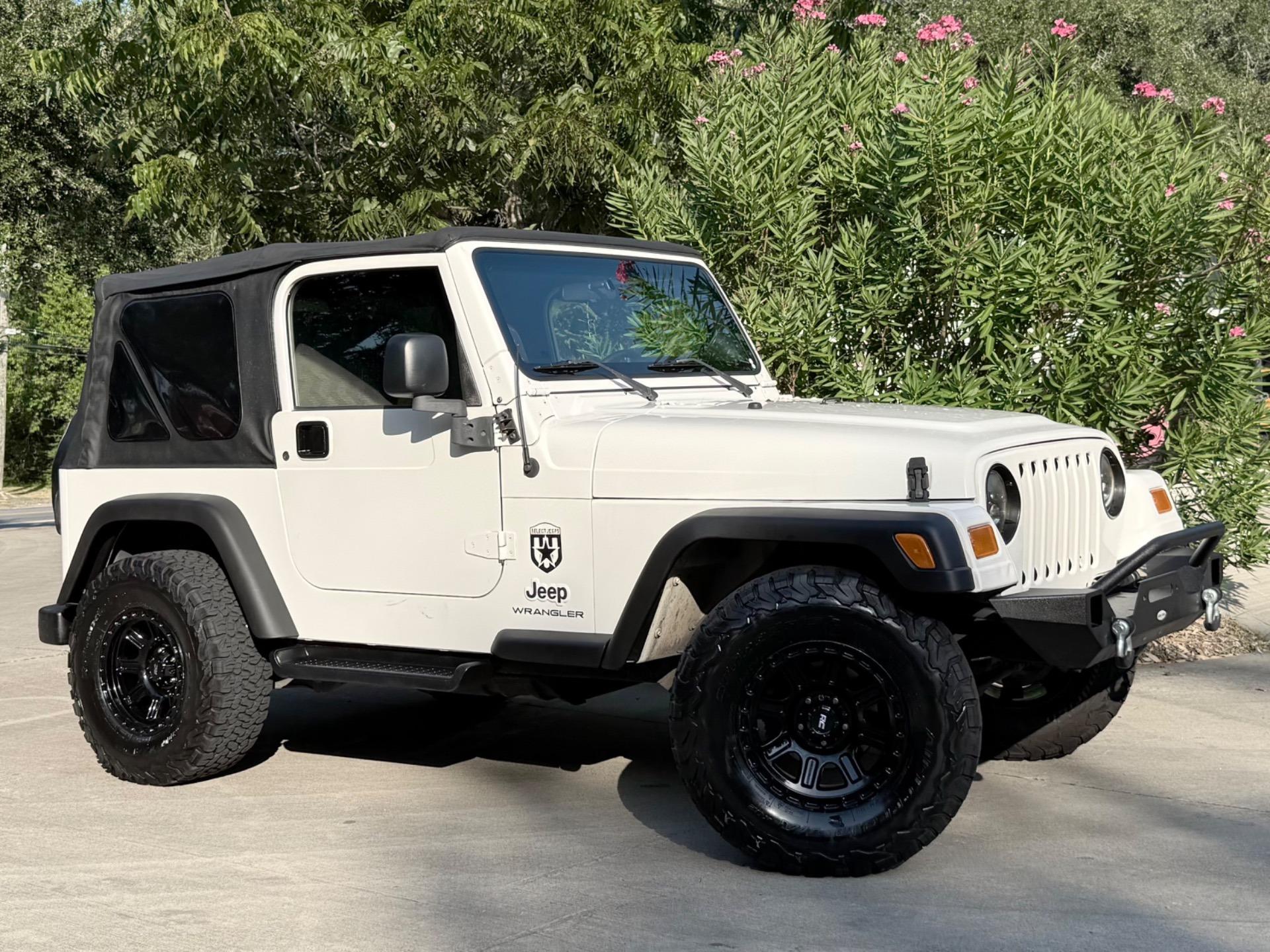 2004 Jeep Wrangler X - 5