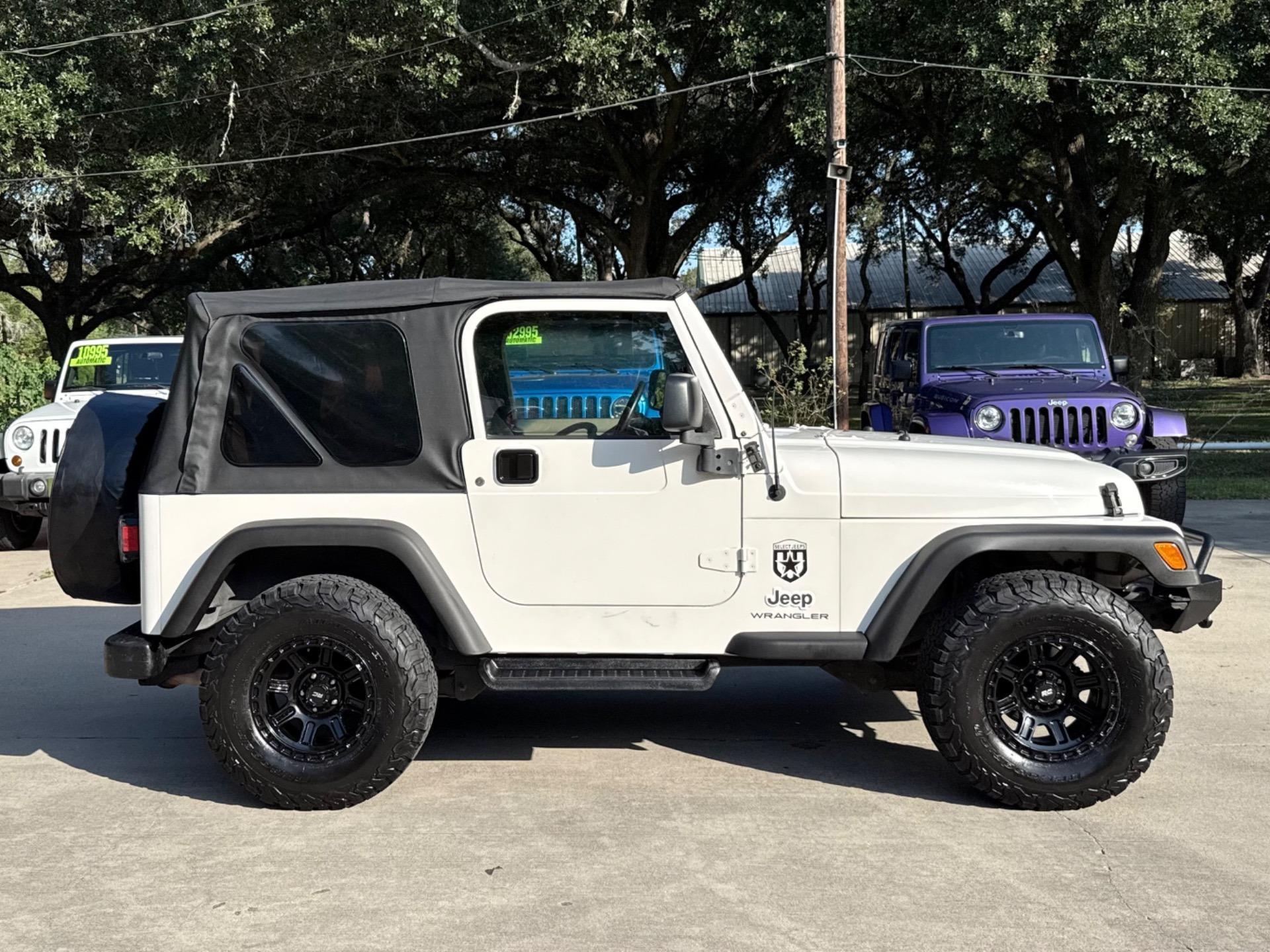 2004 Jeep Wrangler X