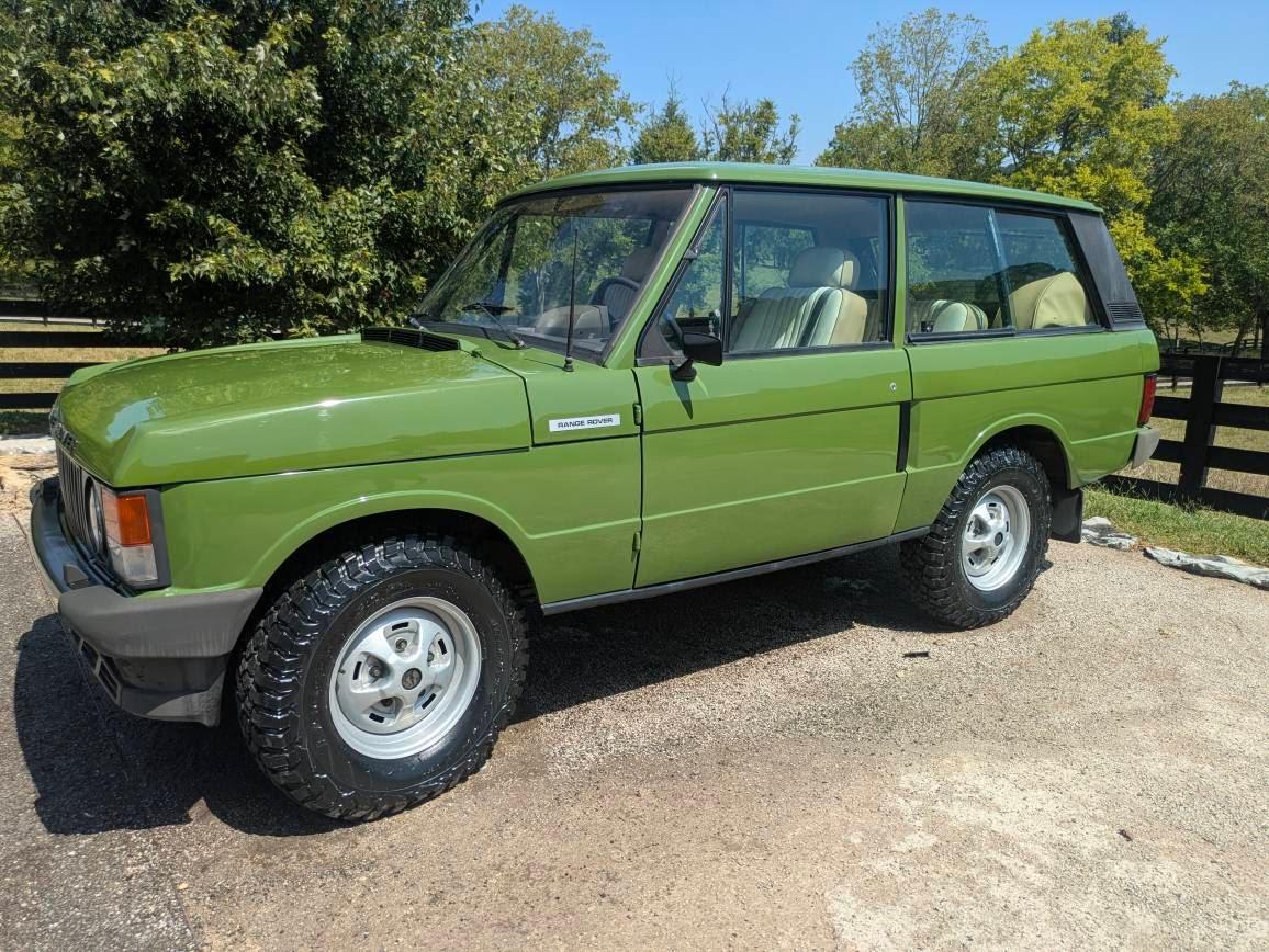 1981 Range Rover Classic