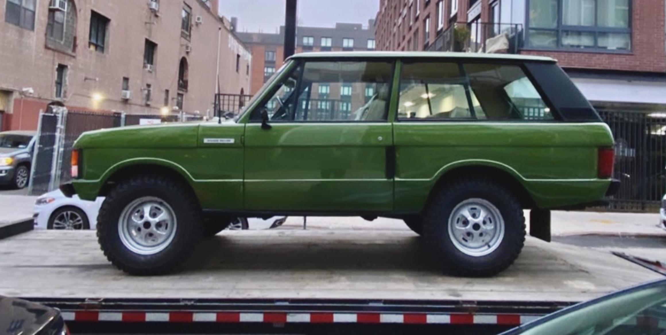 1981 Range Rover Classic