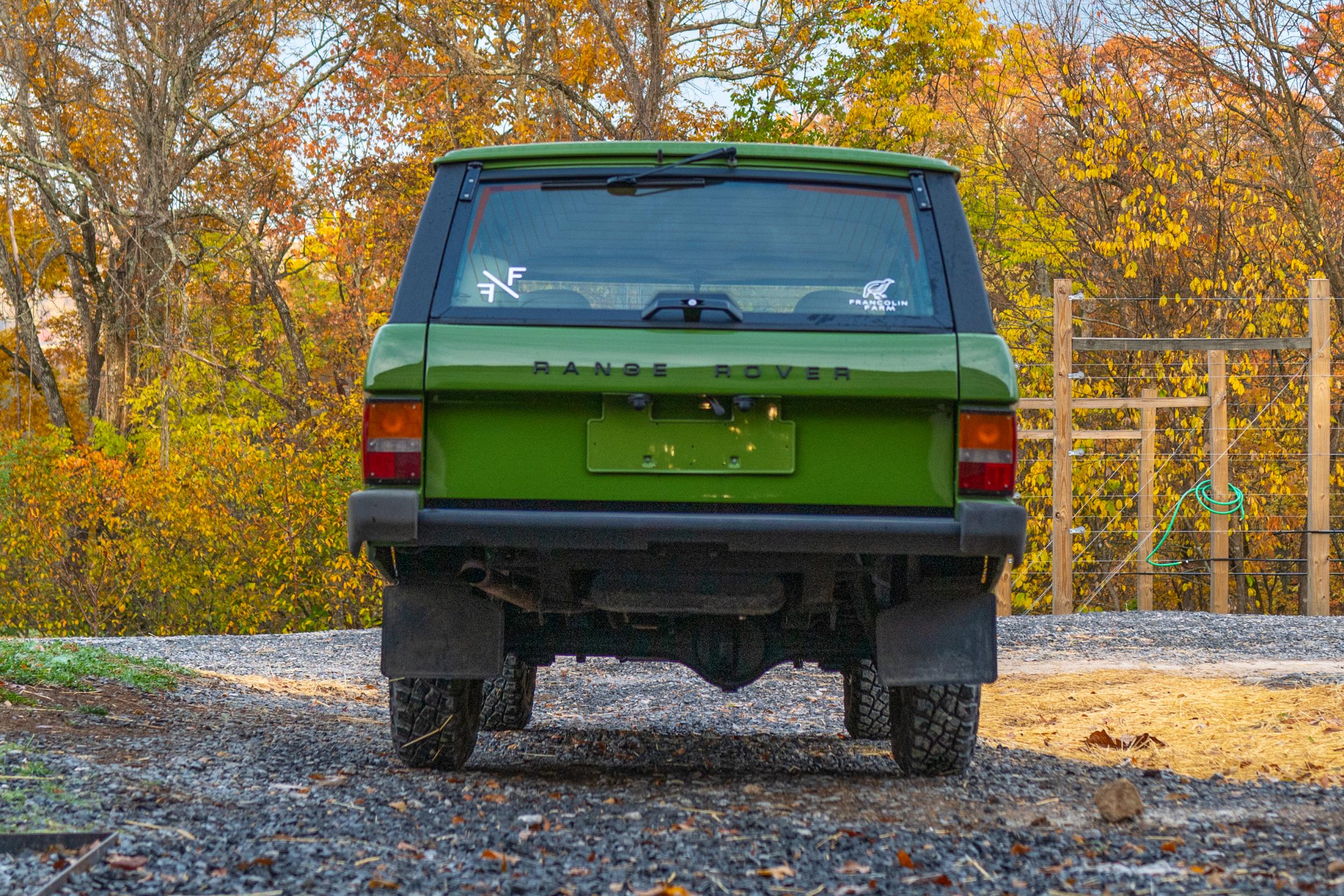 1981 Range Rover Classic