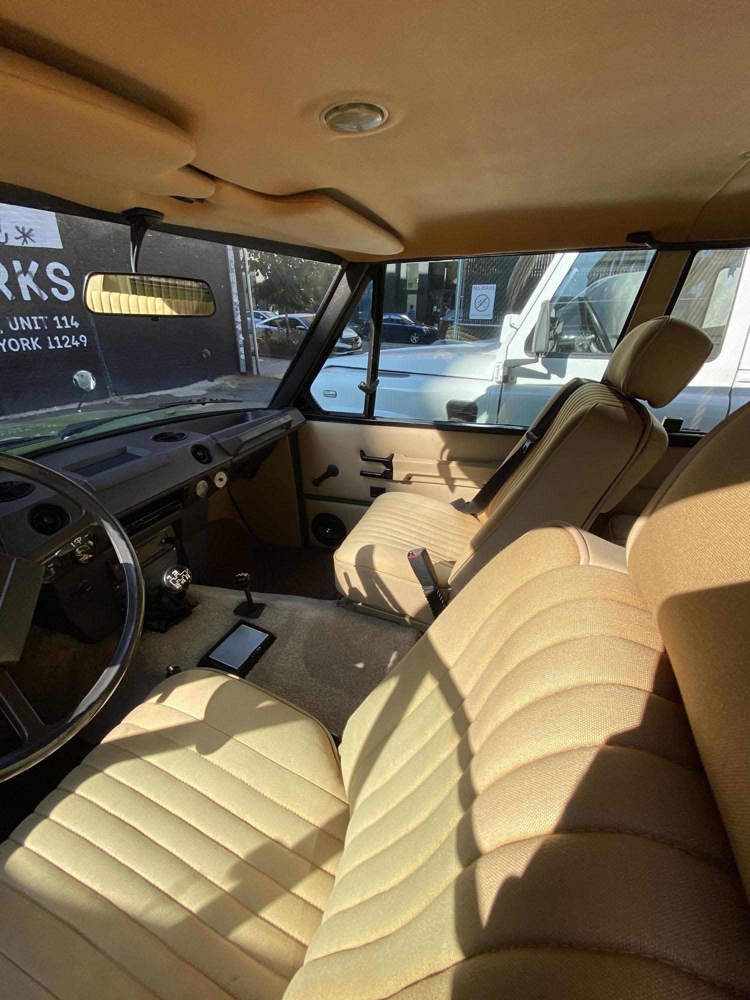 1981 Range Rover Classic