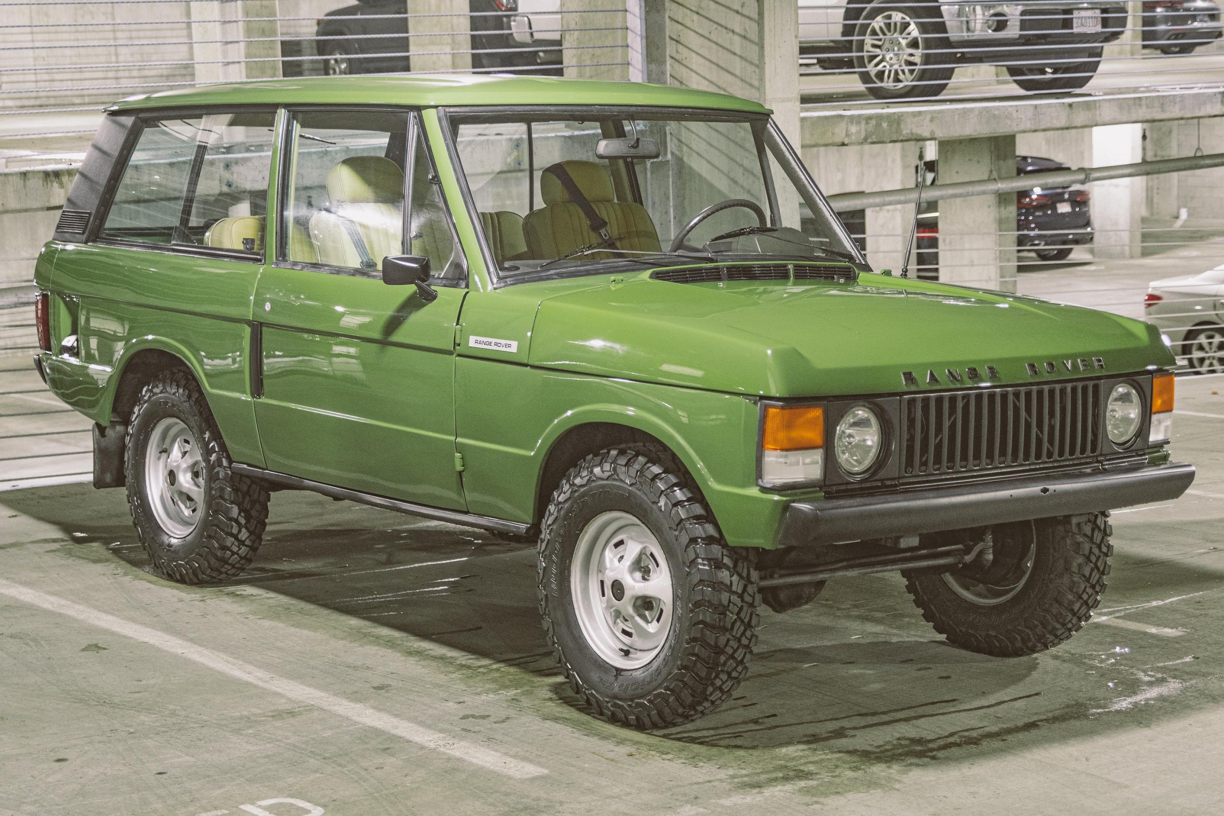 Land Rover Range Rover