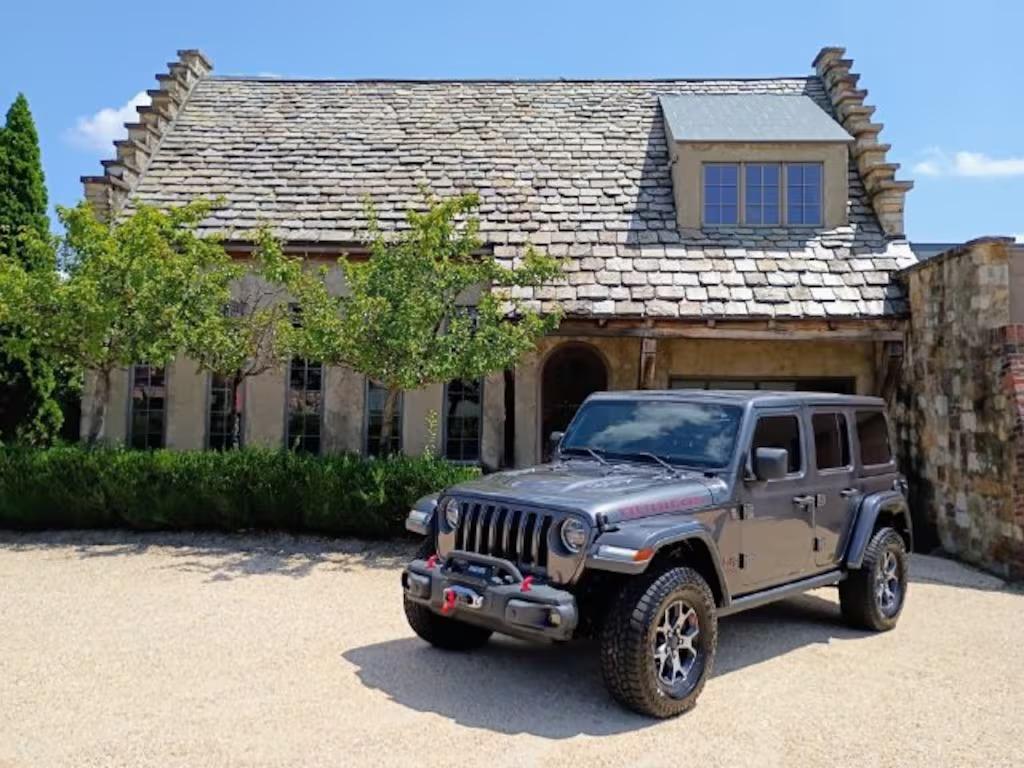  Jeep Wrangler