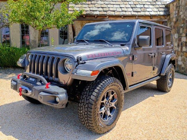 2019 Jeep Wrangler Unlimited Rubicon - 4